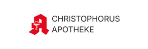 Schriftzug Christophorus Apotheke